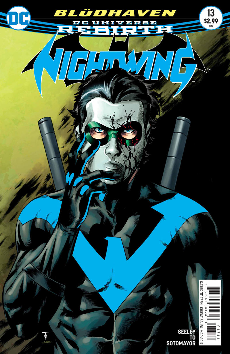 Image: DC Comics; cover by Marcus To and Chris Sotomayor